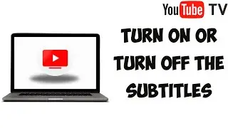 Youtube TV - How To Turn On/Off Closed Captions Subtitles | Change Closed Captions Subtitle Set