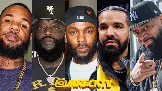 Ed Lover Reacts & Goes Off On The Game Freeways Revenge,Kendrick,Drake & Rick Ross