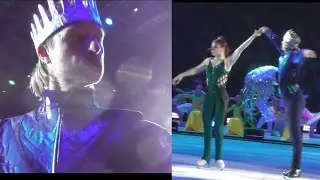 Царь.Просто Царь.😃Евгений Плющенко 👏Русалочка Александра Трусова. Круто,правда? С/Петербург 30.03