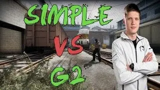 CSGO: POV Na'Vi simple vs G2 (29/15) train @ EPICENTER: Moscow