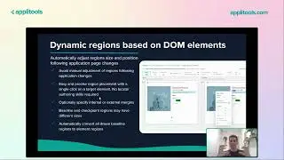 Dynamic Regions Based on DOM Elements in Applitools Autonomous