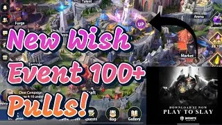 Infinite Magicraid New Wish Event! Get a Legendary for free!