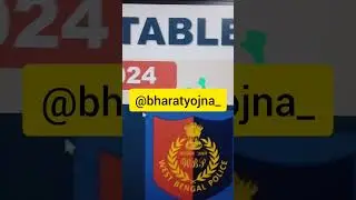 WBP CONSTABLE VACANCY 2024 (WBP CONSTABLE)