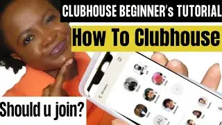 How to Clubhouse 📲 | How to join Clubhouse (Clubhouse tutorial) Why you need to join ASAP 