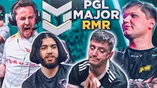 Лучшие моменты Европейского РМР [#1] CS:GO - PGL Major Antwerp 2022