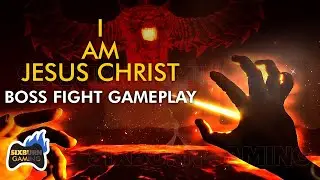 Satan Boss Fight in I AM JESUS CHRIST game that will make you say "What The Hell.."