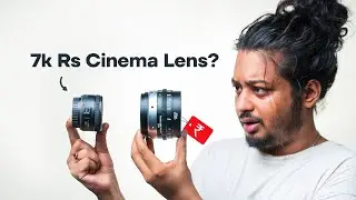 I Found a Way to change Any Cheap Lens to CINEMA Lens.