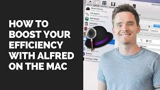 How to boost your efficiency with Alfred on the Mac