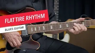 Blues Guitar Lesson: How to Play a Flat Tire Blues Shuffle | Rhythm Guitar | Berklee Online