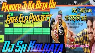 || Bhojpuri Song Flp & Flm || Pandey Ji Ka Beta Hu [ Hard Dholki Mix ] By Dj Sk Kolkata