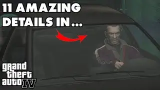 11 CRAZY Attention To Details In GTA 4 - 14 Years Later (PART - 2)