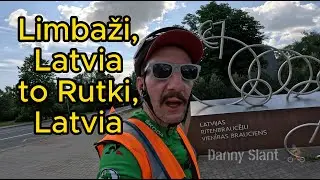 Limbaži - Rutki [S1 Ep5] 🚲[Estonia Latvia Lithuania - Baltic Bicycle Touring Trekking]🚲🇪🇪 🇱🇻 🇱🇹