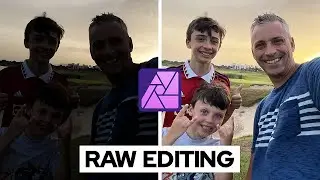 How to Import & Edit RAW Photos in Affinity Photo 2 iPad