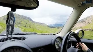 Total disaster Hardnok pass Wrynose pass / Adventure time /Lake district