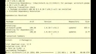 installing wireshark on linux,ubuntu,centos,rhel