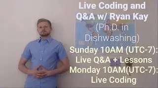 Java, Kotlin, Android, Software Architecture, Programming Q&A w/ Ryan #74 - MVVM, Firebase, Room