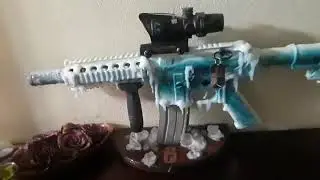 DIY Ash's Black Ice R4c airsoft Preview . Part 3 ... Rainbow Six Siege