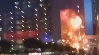 Attack of Ukrainian UAVs on Moscow on July 30