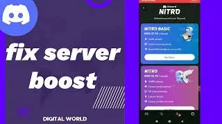 How To Fix Server Boost On Discord App 2023