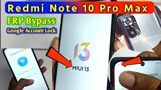 🔥Redmi Note 10 Pro Max Frp Bypass | Google Account Lock | Frp Bypass | How to Bypass Google Account