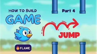 Part 4: Jump and Gravity - Build a Game Using Flutter and Flame