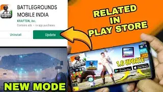 Battleground Mobile India 1.6 Update Release Time | Battleground Mobile India New Update Download