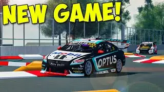THIS V8 SUPERCARS GAME HAS *INSANE* GRAPHICS!