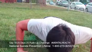 Day 18 25 Days 25 Push-Up Challenge