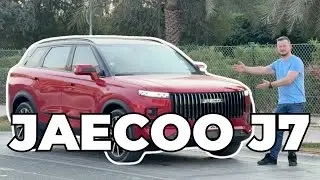 2024 Jaecoo J7: Luxury SUV Looks Without the Price!