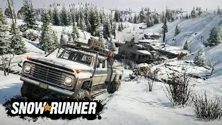 [18+] Шон тестит игровой руль в SnowRunner (PC, 2020)