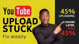 Quick fixes for YouTube Uploads that got stuck!