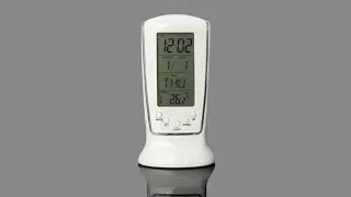 Temperature Calendar LCD Digital Alarm Clock