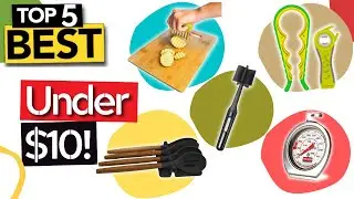 TOP 5 Best Cheap Kitchen Gadgets Under $10 [ 2022 Buyers Guide ]