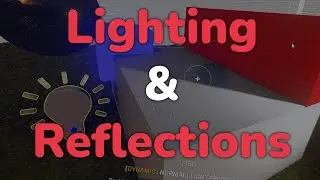 Halo Infinite Forge - Lighting and Reflections