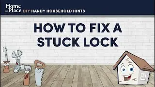 How to Fix a Stuck Lock! Key Won't Turn in Lock