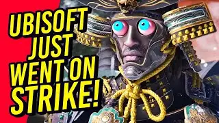 Ubisoft Goes on STRIKE as Its Game Sales PLUMMET!