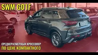 SWM G01F. Среднеразмерный кроссовер 