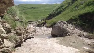 Гагатли. Водопад 2016 г. Часть 2.
