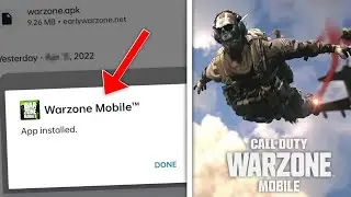 *NEW* Warzone Mobile APK Download! New Gameplay + Release Date & more! Warzone Mobile Beta Test