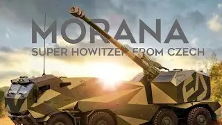 Czech Morana 155 mm: DITA's Sister, But Much Bigger