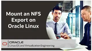 Mount an NFS Export on Oracle Linux