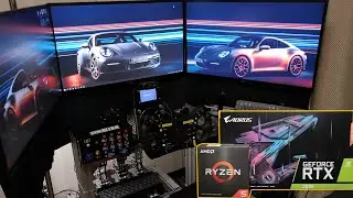 rFactor 2 - Testing my new Gaming PC - AMD Ryzen 5 - NVidia RTX 3070