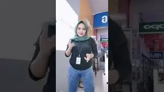 Tiktok maftuha jilbab gunung gede bulat goyang pargoy #shorts #pargoy #fyp