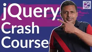 jQuery Crash Crouse From Scratch | jQuery Crash Tutorials | jQuery with Examples and project