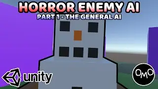 How to Make a Horror Enemy AI in Unity || Part 1 - The General AI