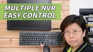 NVR Switch for Complex IP Camera System  Easy NVRs Control