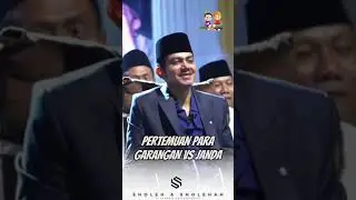 PERTEMUAN PARA GARANGAN VS JANDA #gusiqdham #habibzaidan #sabilutaubah