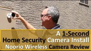 Noorio Home Security Camera Review | Best Wireless Security Camera for Outdoors