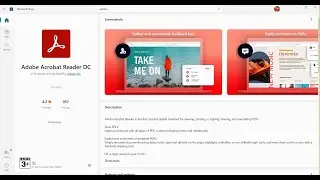 Fix Adobe Acrobat Reader DC Not Installing From Microsoft Store On Windows 11/10 PC