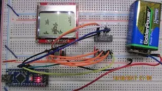 5110 arduino